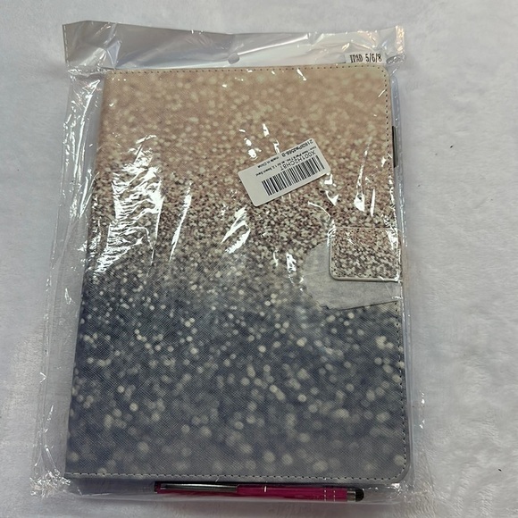 DTeck iPad 9.7” Cover For Air 1, 2 iPad 5,6,7 Beach Sand New Unused - Picture 4 of 13